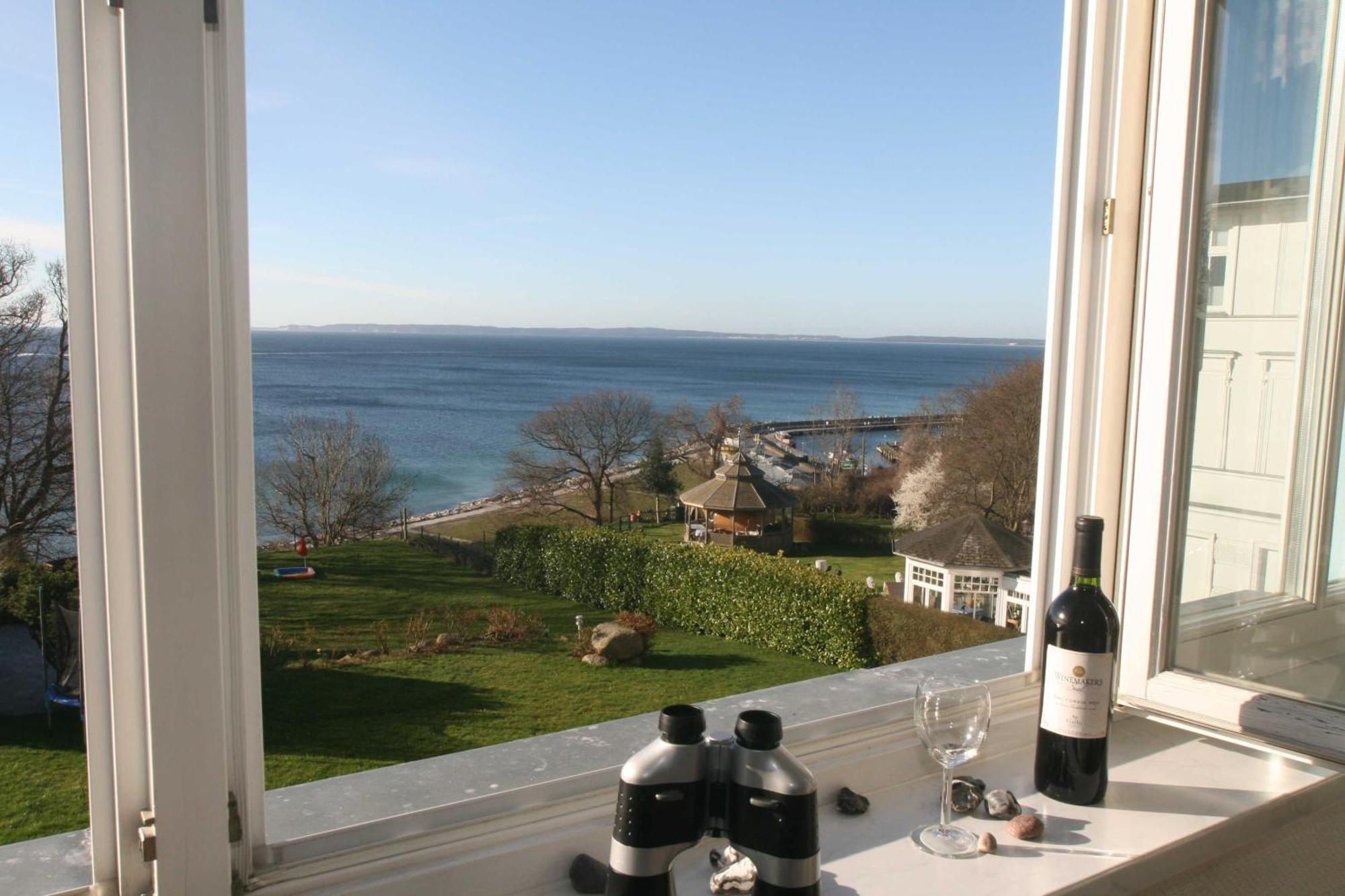 Villa Feodora - Das Haus Mit Dem Einzigartigen Seeblick Зассніц Екстер'єр фото