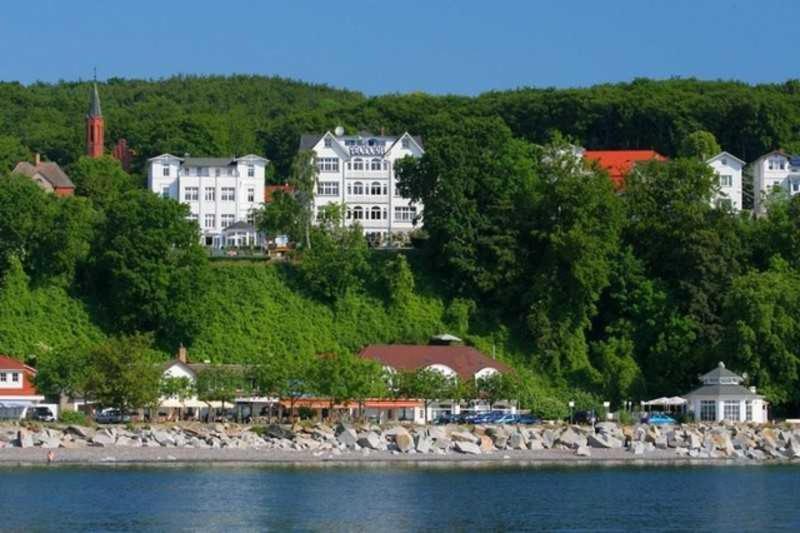 Villa Feodora - Das Haus Mit Dem Einzigartigen Seeblick Зассніц Екстер'єр фото