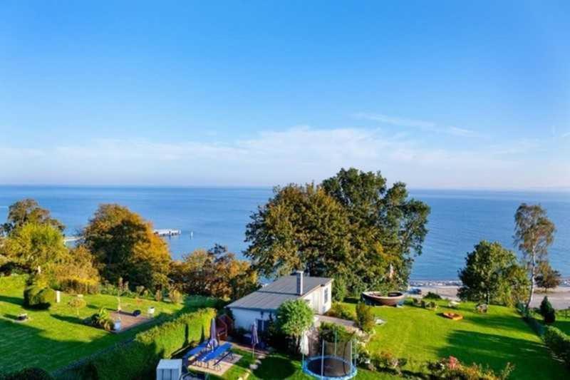 Villa Feodora - Das Haus Mit Dem Einzigartigen Seeblick Зассніц Екстер'єр фото